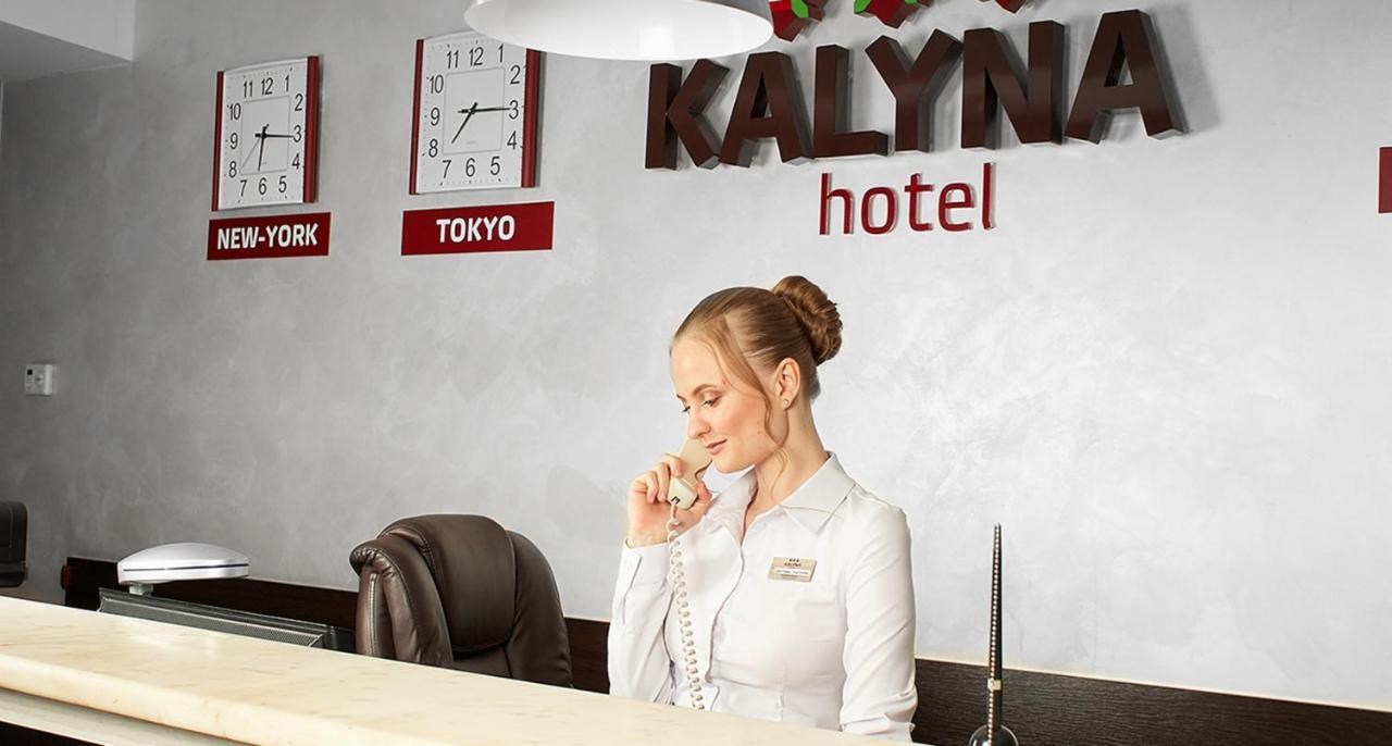 Hotel Kalyna Charkiv Esterno foto